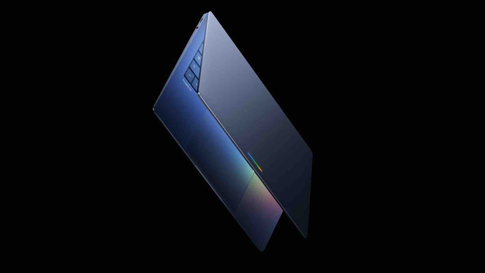 A promotional image of the Googlebook