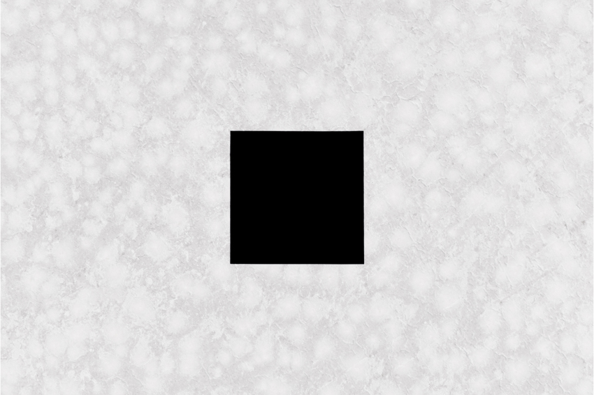 light-absorbing fabric creates monumental black square in utah’s white salt flats - 1