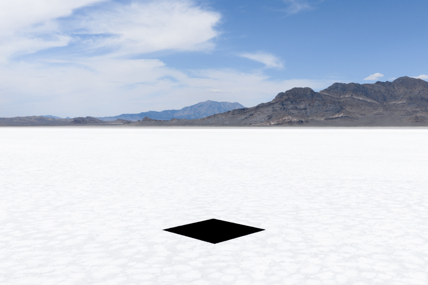 gregory orekhov lays a monumental black square on utahs bonneville salt flats 4