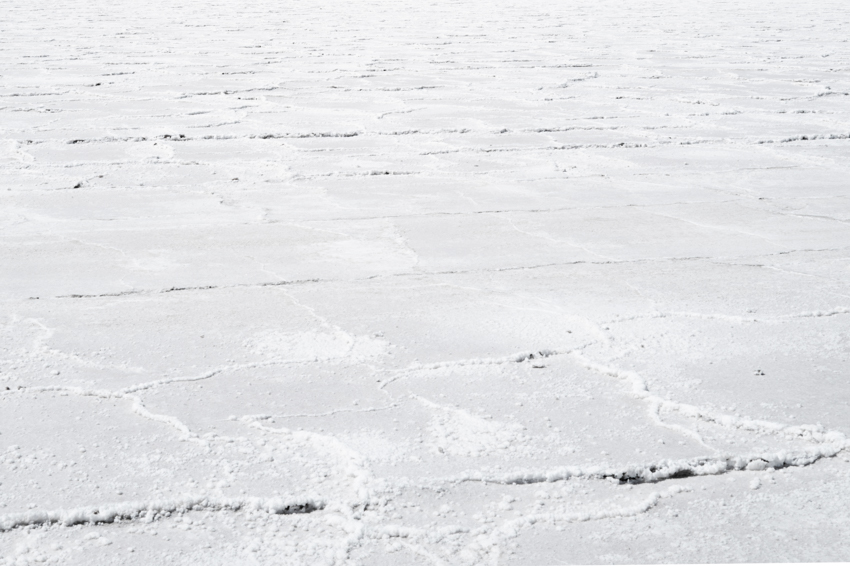 gregory orekhov lays a monumental black square on utahs bonneville salt flats 7