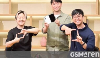 The team behind Galaxy Z8's My FanCam explains how the feature works and what inspired it