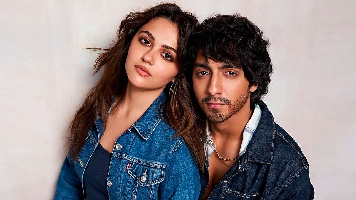 Saiyaara stars Ahaan Panday, Aneet Padda reunite for next love story