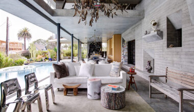 Thai architect Kulapat Yantrasast’s Venice Beach home