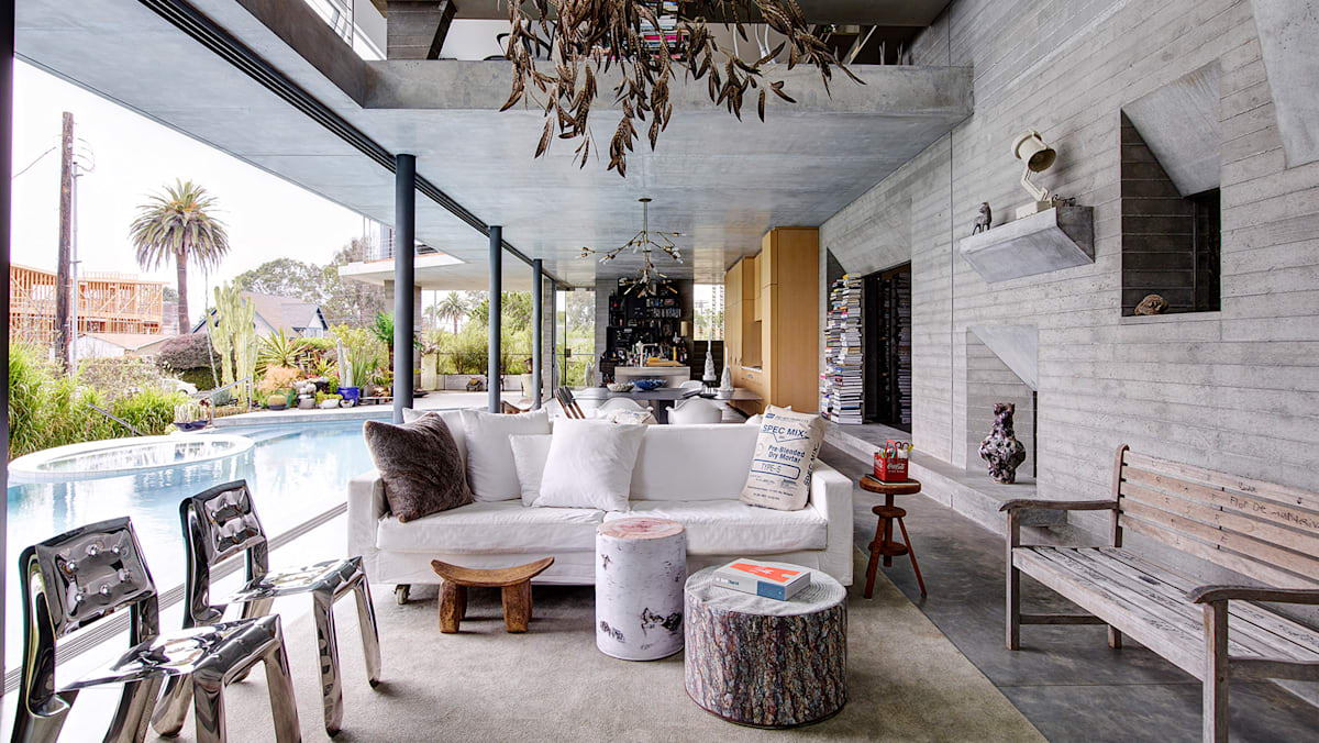 Thai architect Kulapat Yantrasast’s Venice Beach home