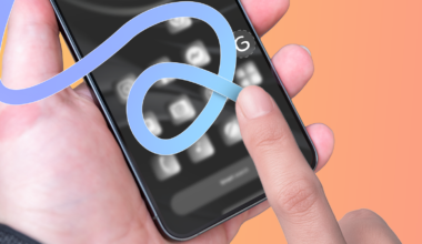 I drew custom gestures on my Android phone, then ditched half my navigation buttons