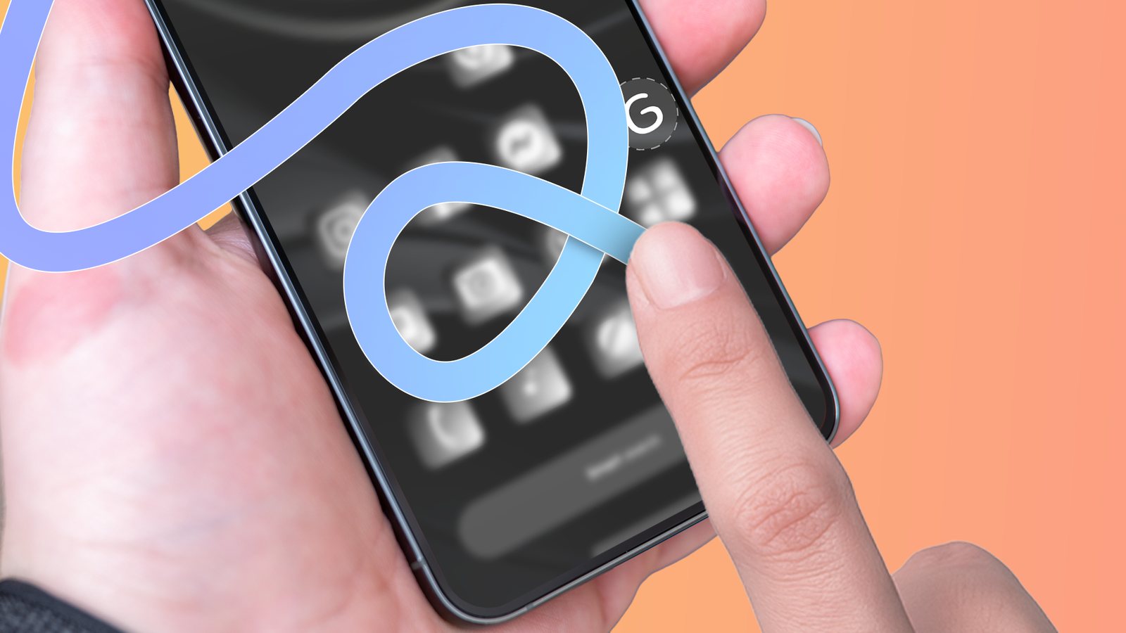 I drew custom gestures on my Android phone, then ditched half my navigation buttons