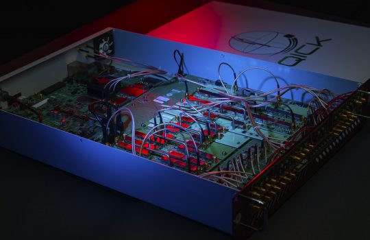 The Quantum Instrumentation Control Kit, or QICK. Credit: Ryan Postel, Fermilab