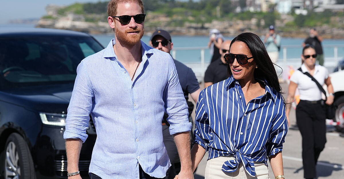 Harry and Meghan ‘surprised’ at king’s letter reiterating they are non-working royals - BreakingNews.ie