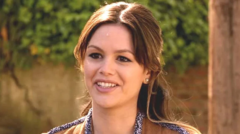 Zoe Hart smiling outside