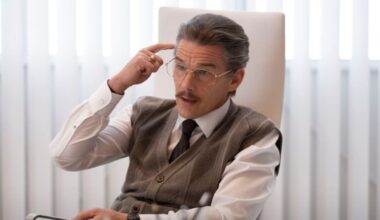 Ethan Hawke isn't letting Moon Knight's uncertain future get him down