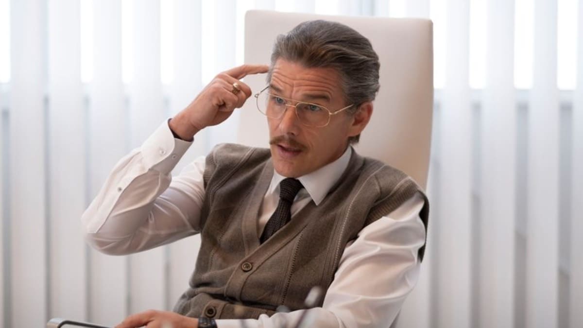 Ethan Hawke isn't letting Moon Knight's uncertain future get him down