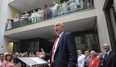 John Healey unveils £150m fund for northern firms in push for growth