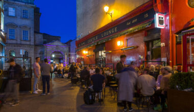 Dublin is getting a new 'gastropub' directly across the road from famous pint purveyor Grogan's