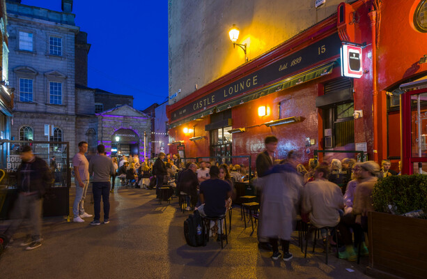 Dublin is getting a new 'gastropub' directly across the road from famous pint purveyor Grogan's