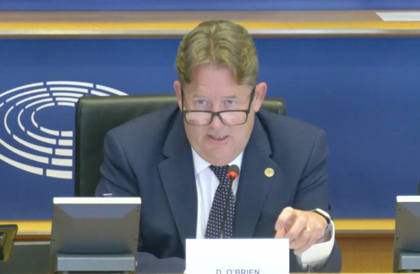 Ireland's policy on data centres was under the microscope today at the EU's climate committee
