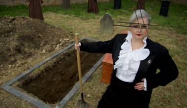 Recriminations and coffins aplenty to round off week 1 of The Traitors