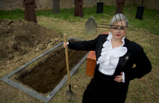 Recriminations and coffins aplenty to round off week 1 of The Traitors