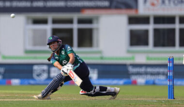Ireland fall short after record-breaking innings against England in 1st ODI