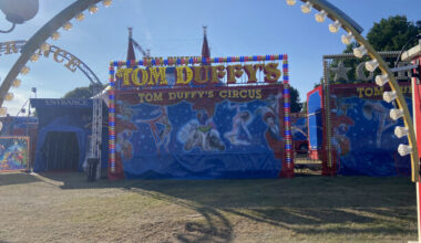 Circus family's terrifying ordeal of convoy being struck by wrong-way driver