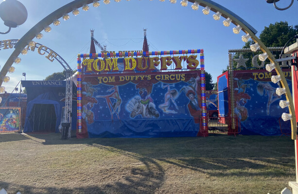 Circus family's terrifying ordeal of convoy being struck by wrong-way driver