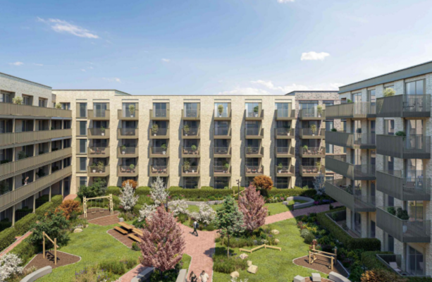A €356m scheme for around 560 apartments in Dublin 6 gets planning green light