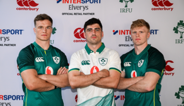 What do you think of the new Ireland rugby jerseys? · The 42
