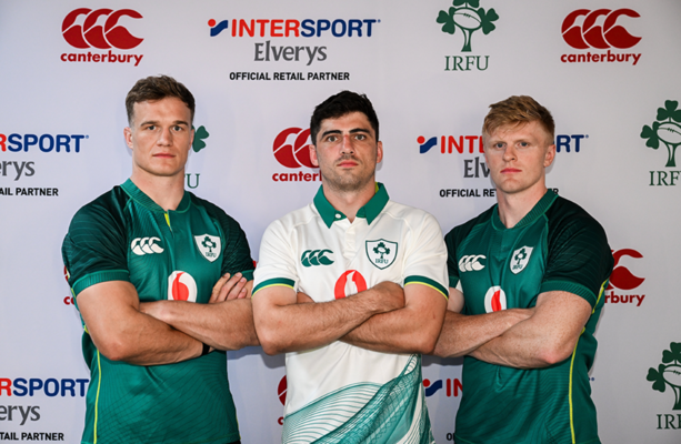 What do you think of the new Ireland rugby jerseys? · The 42