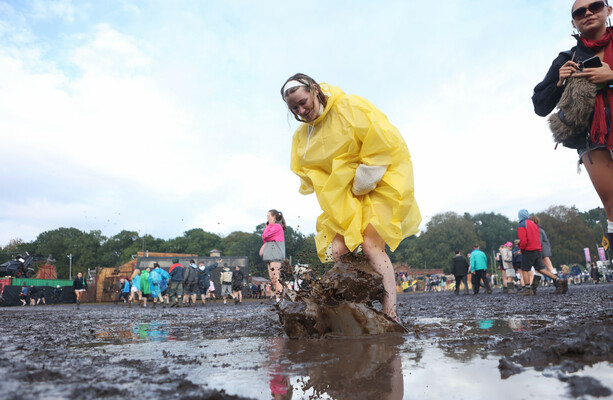 You’re not a snowman, you won’t melt: nobody needs a fancy raincoat in Ireland