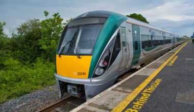 Emergency services at scene after train collides with car in Co Mayo