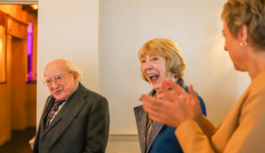 Aloha Galway! Michael D brings star power to Labour's Hawaiian-themed barbecue