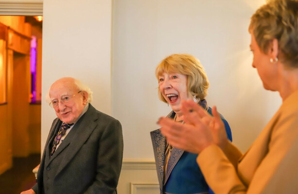 Aloha Galway! Michael D brings star power to Labour's Hawaiian-themed barbecue