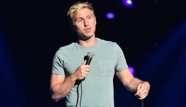 Comedian Russell Howard launches foundation in honour of baby son who died shortly after birth