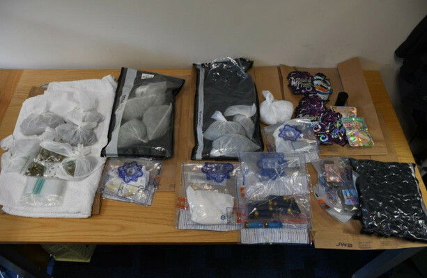 Operation involving 60 gardaí results in seizure of drugs, ammunition and boat engine