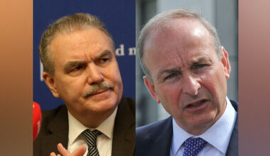 Russian ambassador is 'not in a position to lecture anybody', says Taoiseach