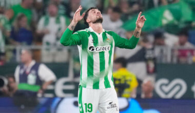 Troy Parrott scores first goal for Real Betis to earn stunning win over Real Madrid