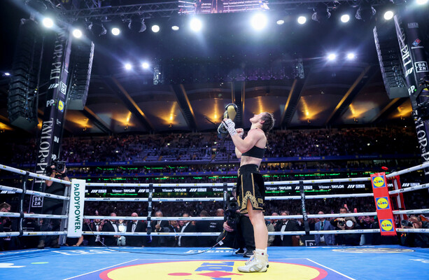 Katie Taylor gave Ireland a lifetime of memories – tonight, Ireland gave its champion a memory to last a lifetime