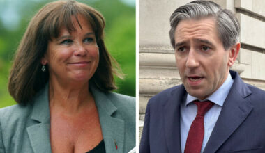 Sinn Féin pull ahead of Fine Gael as most popular party in latest poll