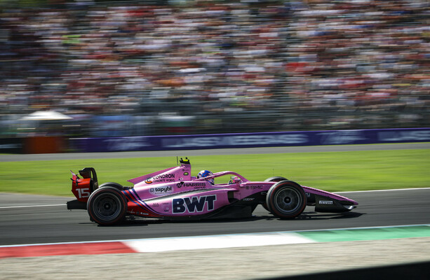 Ireland's Alex Dunne finishes sixth in F2 feature race · The 42