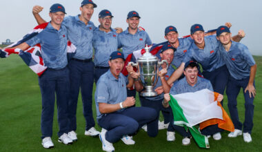 Grehan shines as Great Britain and Ireland land Walker Cup after stunning comeback