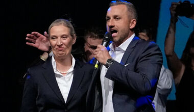 Far-right Alternative for Germany party falls just short of majority in regional election