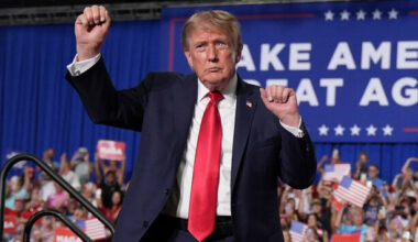 Before he heads to Ireland, Republicans are hosting 'Trumpapalooza' in Texas