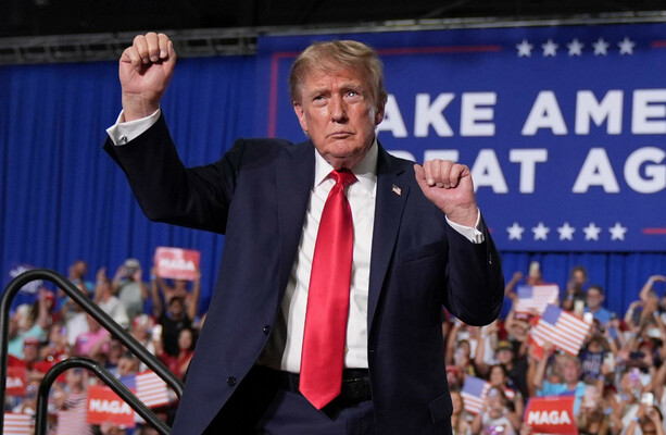 Before he heads to Ireland, Republicans are hosting 'Trumpapalooza' in Texas