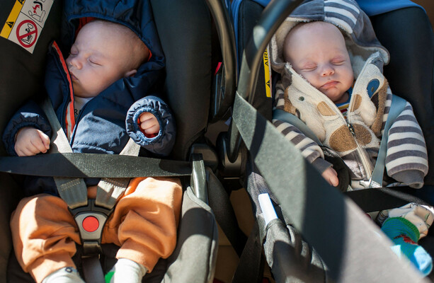 'We have twins coming... so what are the best 7-seater cars we could afford?'
