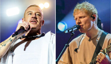 Macklemore chanted 'Free Palestine' on Ed Sheeran's US tour and there are now calls to sack him