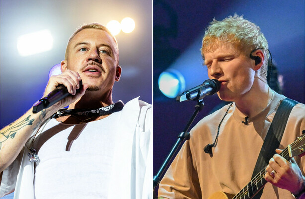 Macklemore chanted 'Free Palestine' on Ed Sheeran's US tour and there are now calls to sack him