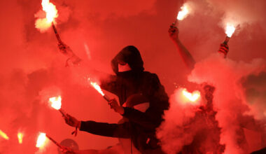 PSNI says fights being organised online between rival fans of Northern Irish football teams