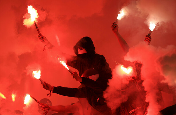 PSNI says fights being organised online between rival fans of Northern Irish football teams