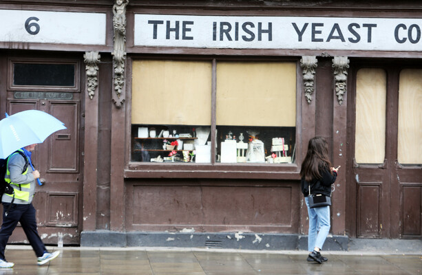 Irish Yeast Company building owner drops plans for takeaway as historic shop could be restored