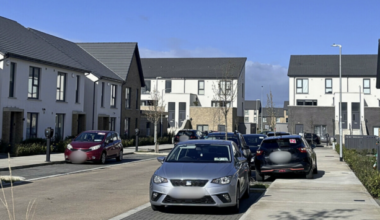 'Are we not allowed visitors?' Residents protest strict new clamping regime in Dublin estate