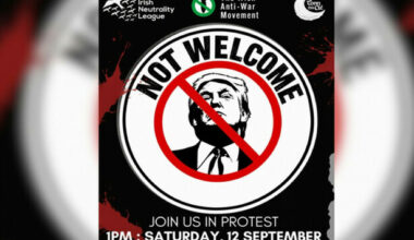 Human rights group asks Dublin City Council why it refused permission for Trump protest poster